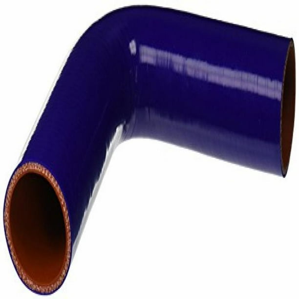 HPS HTSEC90-032-BLUE Silicone High Temperature 4-ply Reinforced 90 degree Elbow Coupler Hose 4 Leg Length on each side 1/3 ID Blue 4 Leg Length on each side 1/3 ID HPS Silicone Hoses 100 PSI Maximum Pressure HPS HTSEC90-032-BLUE Silicone High Temperature 4-ply Reinforced 90 degree Elbow Coupler Hose 4 Leg Length on each side 1/3 ID Blue 4 Leg Length on each side 1/3 ID HPS Silicone Hoses 100 PSI Maximum Pressure